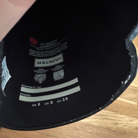 Hunter original tall rain boots - Picture 5 of 6